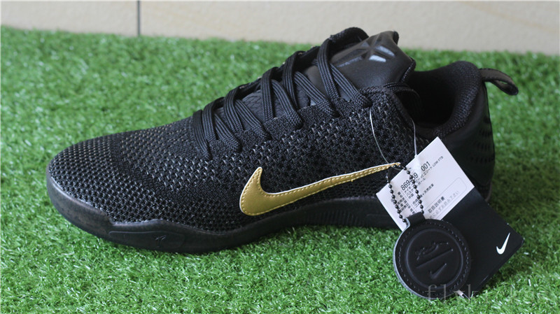 Kobe 11 Elite Low FTB Fade To Black Black Mamba Day